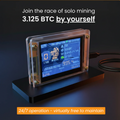 Low-Power Bitcoin Solo Miner (Plug-and-Play, Silent)