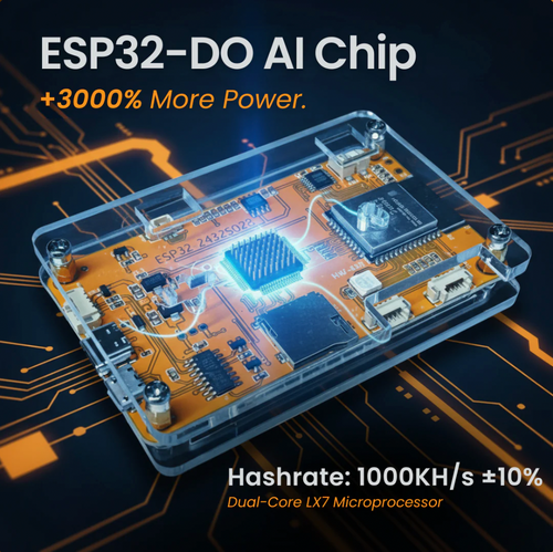 Low-Power Bitcoin Solo Miner (Plug-and-Play, Silent)